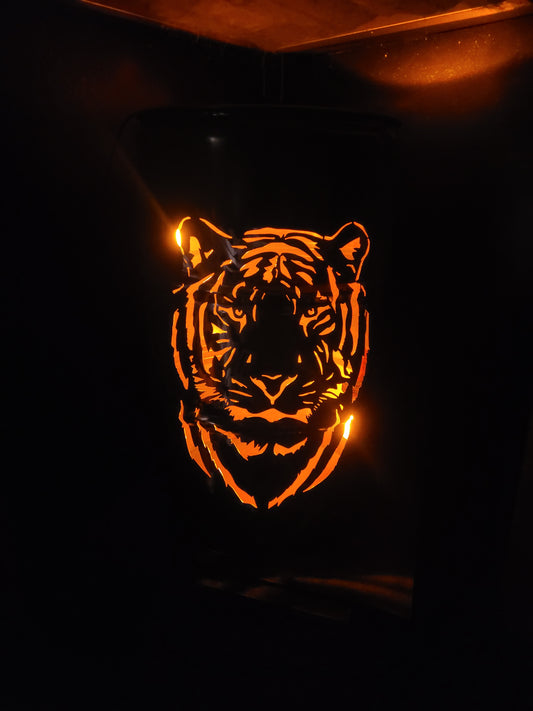 Feuertonne Tiger
