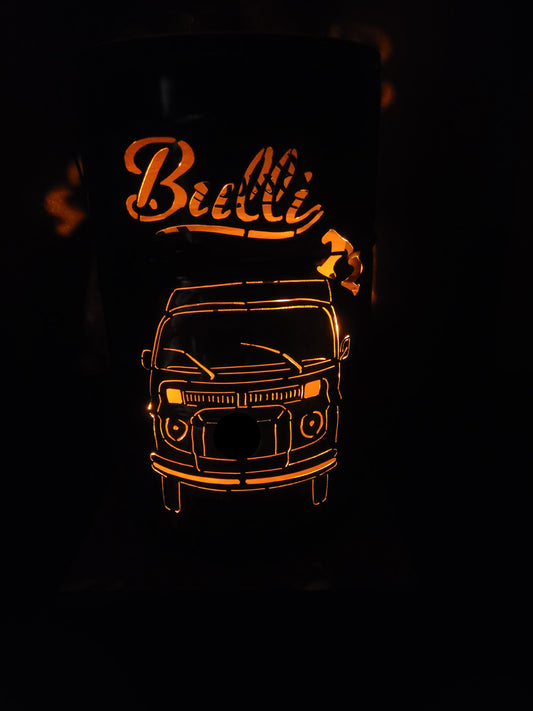 Feuertonne Bulli T2 Front