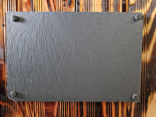 Slate sign square "Happy Birthday 30"
