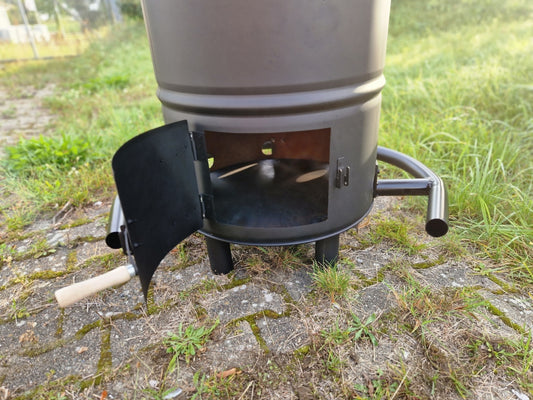 Beheizter Stehtisch Hirsch
