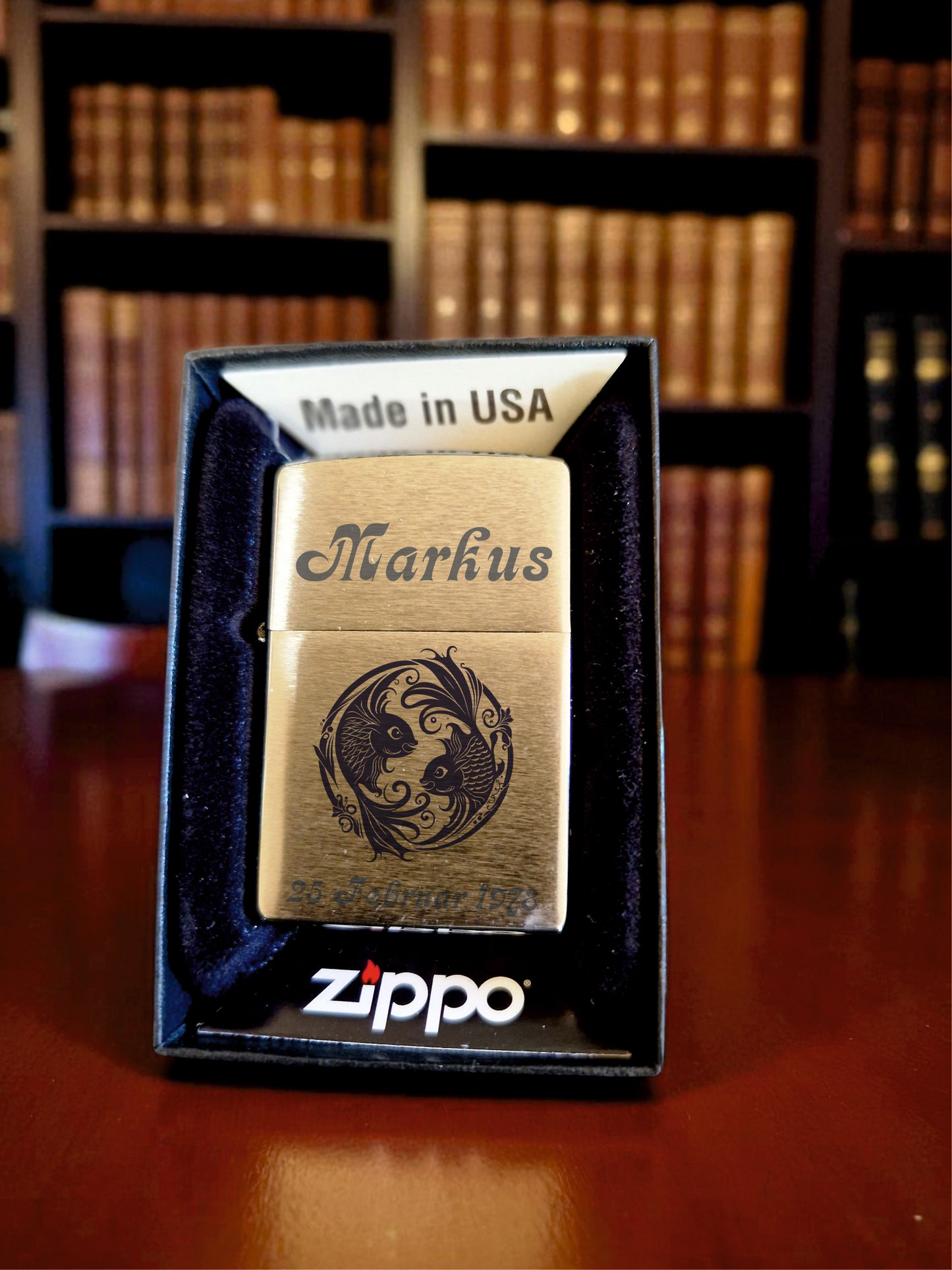 Zippo Original Sternzeichen Fische