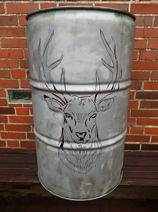 Feuertonne Hirsch