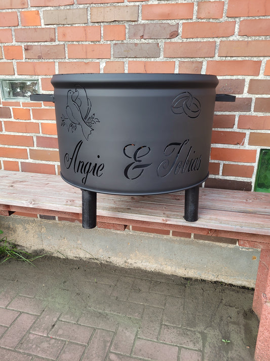 Feuerschale klein Hochzeit