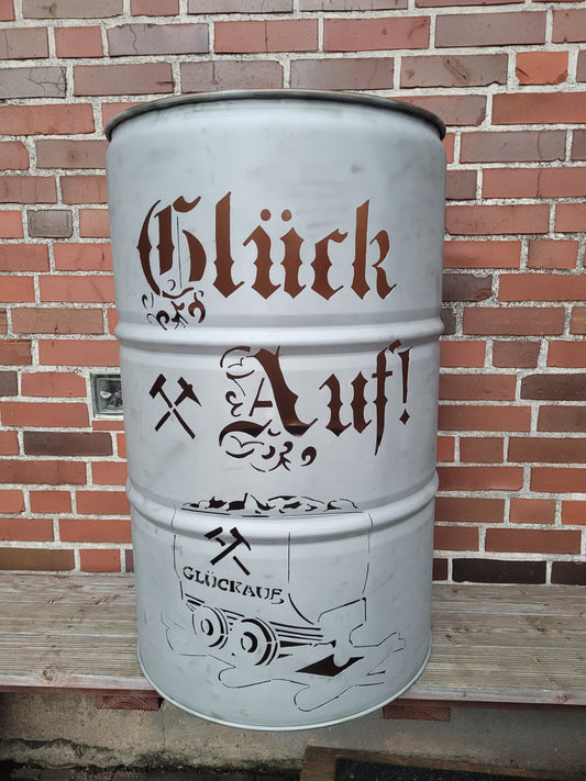 Feuertonne Glück Auf