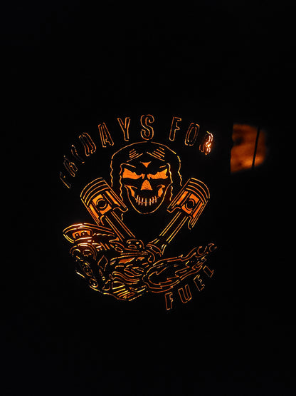 Fire barrel Fridays for fuel