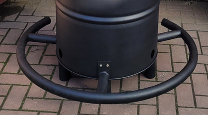 Fußrehling für Feuertonne & Stehtisch – Stahl