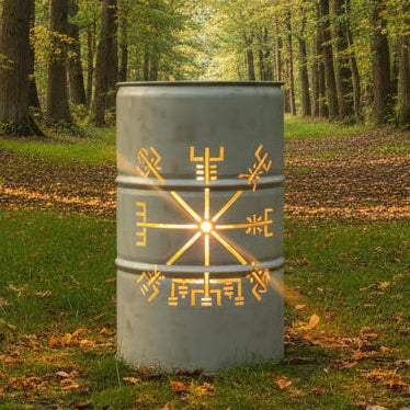 Feuertonne Runen