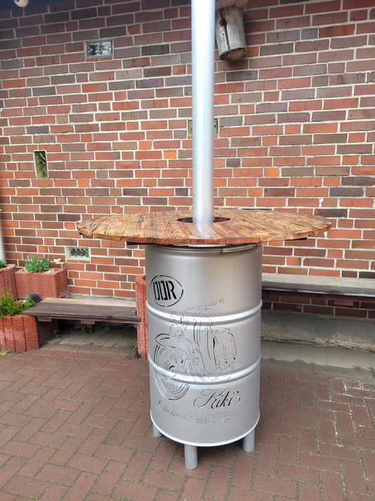 Beheizter Stehtisch Schwalbe