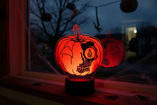 Nachtlicht Kunstoff "Halloween"