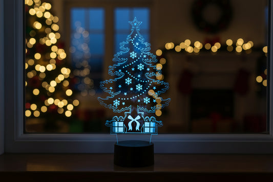 Nachtlicht Tannenbaum