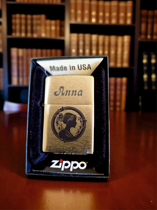 Zippo Original Sternzeichen Jungfrau
