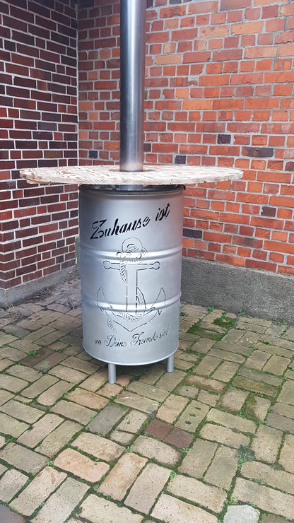 Beheizter Stehtisch Zuhause ist