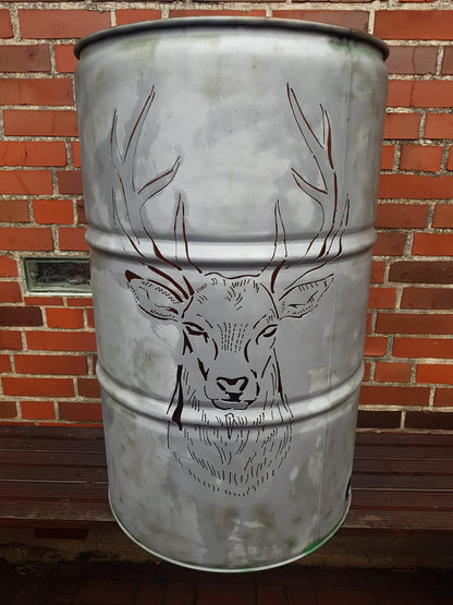 Feuertonne Hirsch