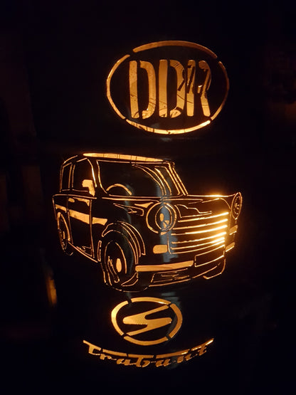 Feuertonne Trabbi