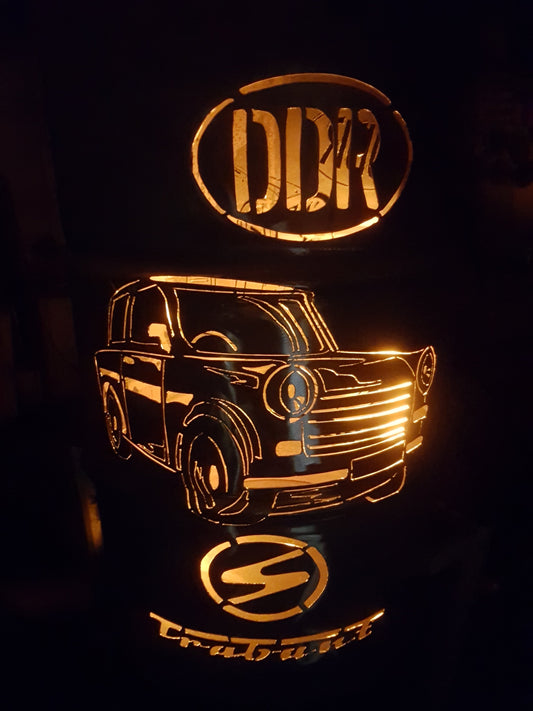 Feuertonne Trabbi