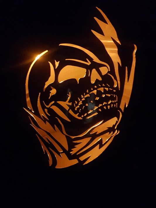 Feuertonne Totenkopf 3