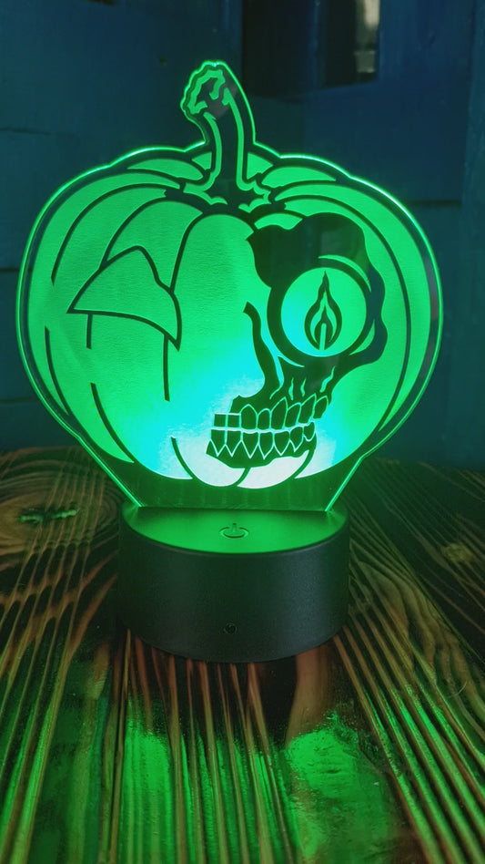 Nachtlicht Kunstoff "Halloween"
